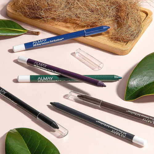 Delineador De Ojos Almay All-day Intense Gel Tono Grey