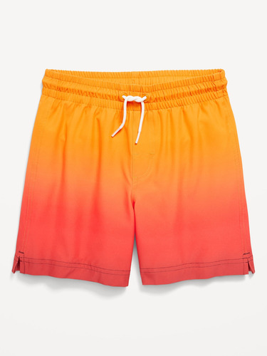Short Bermuda Traje De Baño Niño Old Navy Rojo M