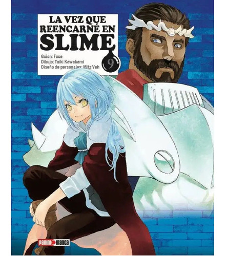 La Vez Que Reencarné En Slime Vol. 9, De Fuse, Taiki Kawakami. La Vez Que Reencarné En Slime Editorial Panini Manga, Tapa Blanda En Español
