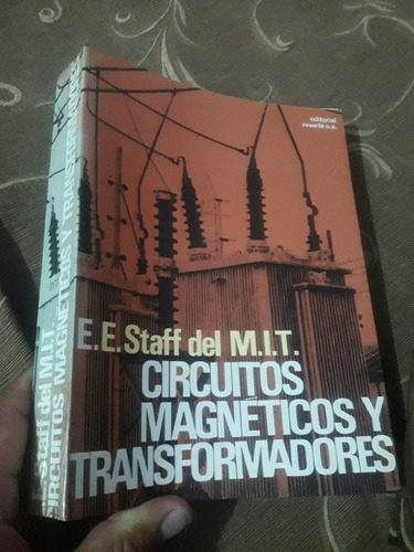 Libro Circuitos Magnéticos Y Transformadores Staff Del Mit