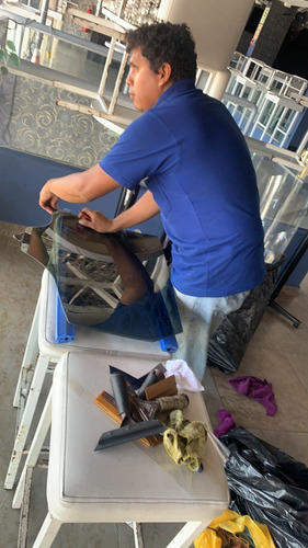Laminado De Seguridad + Polarizado Nanocarbon Llumar 4 Micra