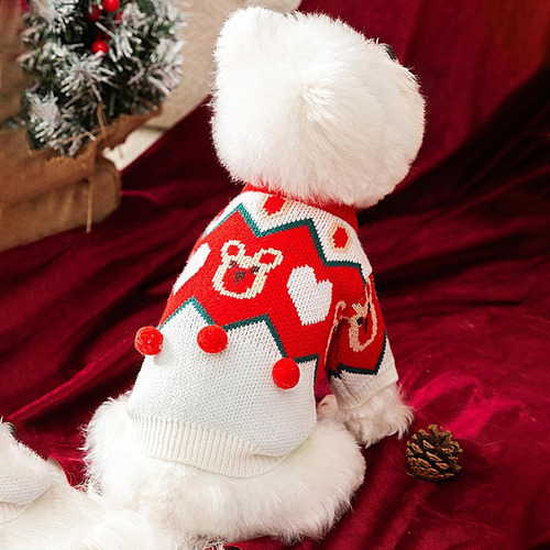 Suéter Para Perros Jersey Navideño Pets Jumper Para Perros