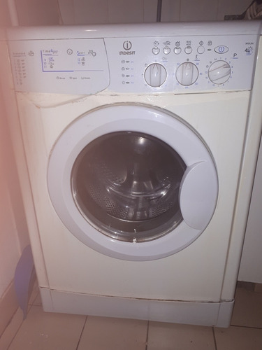 Lavasecarropas Indesit Wdl86, Funciona Perfecto