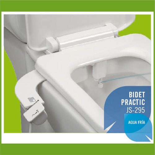 Imagen 3 de 6 de Dispositivo Bidet Adaptable T/ Bidet Matic Para Inodoro