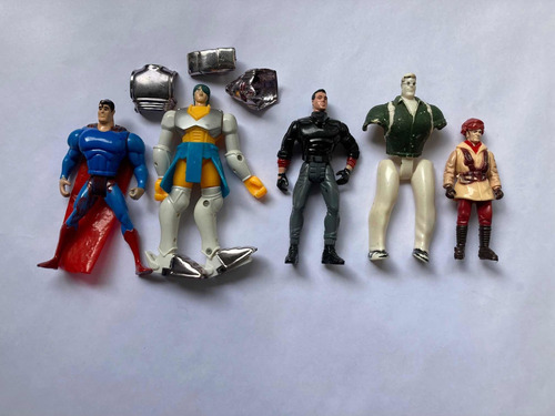 Lote De Figuras Superman Y Star Wars Boot