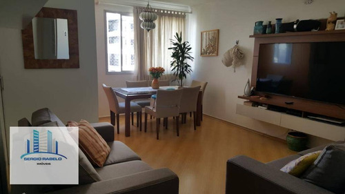 Imagem 3 de 21 de Apartamento Com 2 Dormitórios Para Alugar, 80 M² Por R$ 3.000,00/mês - Moema - São Paulo/sp - Ap3901