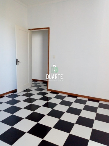 Imagem 12 de 22 de Apartamento Para Venda, Frente Mar, Vista Mar, 2 Quartos, 2 Banheiros, Sacada Lateral, Elevador, Garagem Vaga Coletiva, Praia Do Itararé, São Vicente - Ap01424 - 34180863