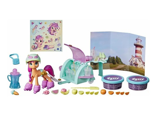 My Little Pony Cenas Fábrica De Smoothies F2863 Hasbro 