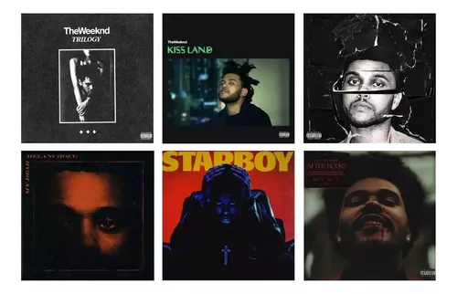 The Weeknd - Coleccion 2011 - 2020 / 8 Discos Cd - Paquete