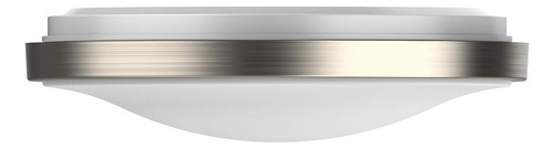 Lámpara De Techo Led Regulable, Montaje Empotrado, Interrupt