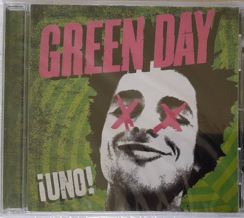 Green Day. Uno. Cd Org Nuevo. Qqg. Ag. Pb