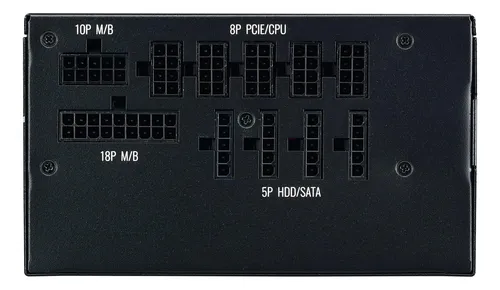 Fuente De Alimentación Cooler Master 750w Modular 80 Plus Go
