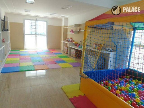 Apartamento Com 2 Dormitórios À Venda, 82 M² Por R$ 460.000,00 - Vila Assunção - Praia Grande/sp - Ap2452