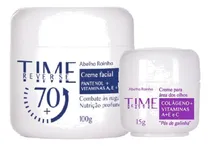 Comprar Kit Creme Facial 70+ E Creme Área Dos Olhos-abelha Rainha