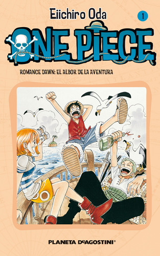 Manga One Piece 01 - Editorial Planeta (nuevo)