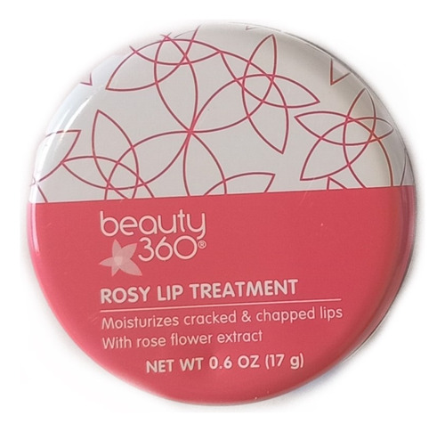 Beauty 360 Rosy Lip Dct Balsamo Labial Ultra Humectante 17gr