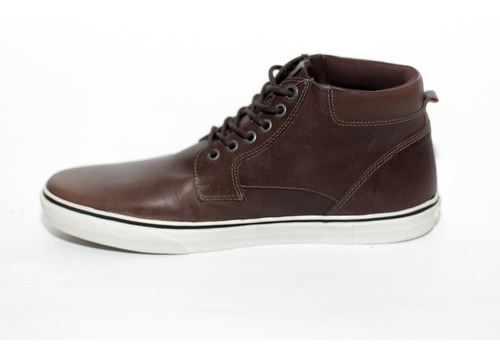 Imagen 1 de 3 de Calzado Botitas Botas Shelter Cuero Hombre / Apache Look 02