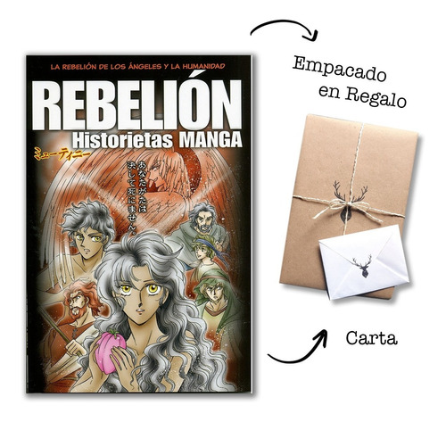 Rebelión De Los Ángeles Y La Humanidad - Historietas Manga