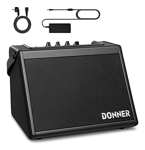 Donner Mini Amplificador De Batería Eléctrica De 20 W, Ampli