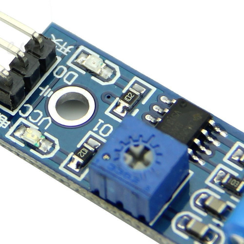Pack X2 Modulo 420 Sensor De Vibración Sw420 Bola Tilt A0090