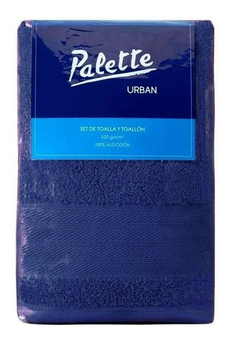 Juego Toalla Toallón Palette Urban 420gr 100%algodon Tucuman