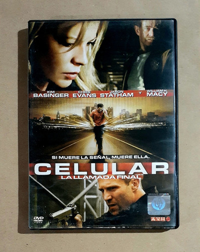 Cellular ( Celular La Llamada Final - 2004) - Dvd Original