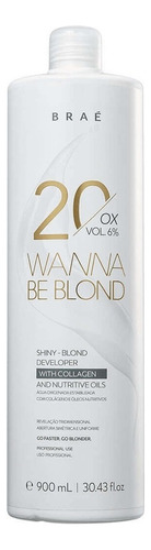 Wanna Be Blond Ox. 20 Vol. Braé Bond Angel 900ml Tom 20 Volumes