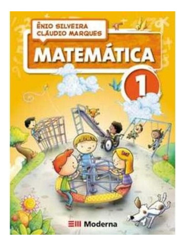 Libro Matematica - 1 Ano - 03 Ed De Moderna - Didatico