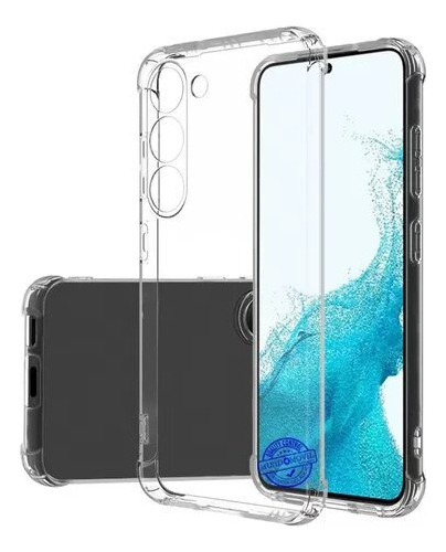 Imagen 1 de 2 de Protector Funda Case Gel Reforzado Samsung Galaxy S23 Plus