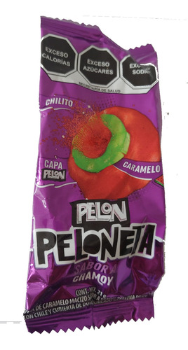 Pelón Peloneta 21gr - Paleta Enchilada - Producto Mexicano