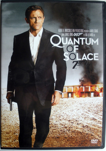 Dvd - James Bond 007 - Quantum Of Solace