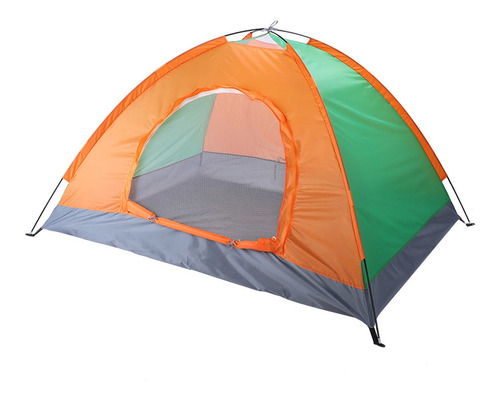 Carpa Tienda 2 Colores Iglu Camping Trekking 2 Personas