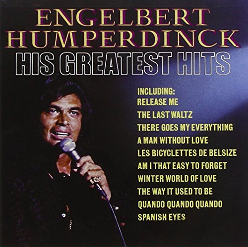 Cd Engelbert Humperdinck His Greatest Hits - Engelbert...