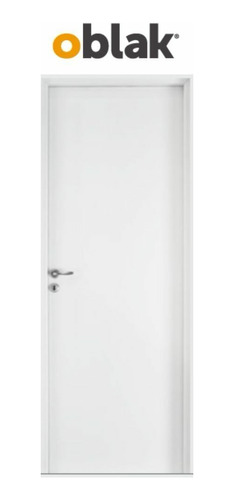 Puerta Placard Oblak Practika 70/15 Blanco 