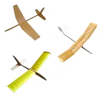 Comprar Kit 3 Aviones Aeromodelismo Dedalo Origone Origone 2 Balsa