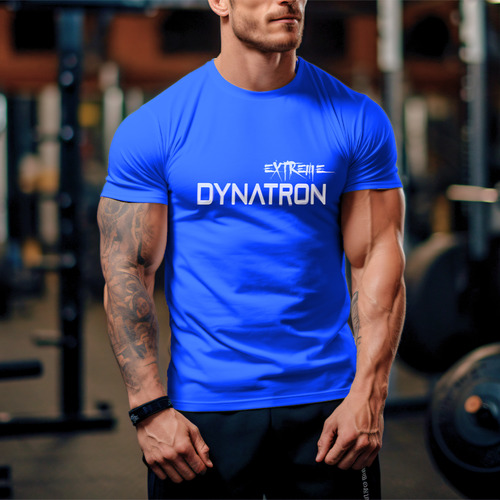 Pré Treino Dynatron 630g + Camiseta Dynatron - Dynamo Labz Sabor Blueberry