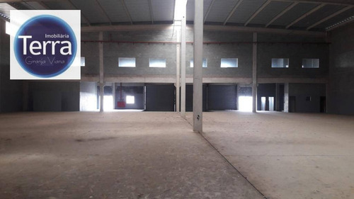 Imagem 25 de 30 de Galpão Para Alugar, 3389 M² Por R$ 67.784,00/mês - Raposo Tavares - Cotia/sp - Ga0153
