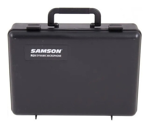 Imagem 4 de 4 de Kit 3 Microfones Samson R21s Cardióide Dinâmico C/ Cachimbo
