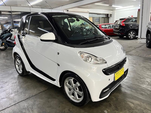 Smart Fortwo 1.0 Coupe Turbo 12v 2p Automatico