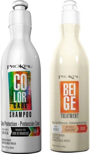 Pack Prokpil Matizador Beige + Shampoo Color Care