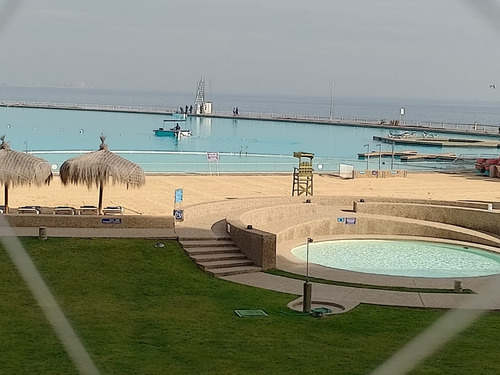 Hermoso Departamento En San Alfonso Del Mar, Algarrobo