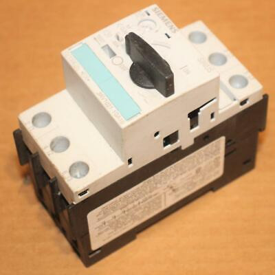 One Siemens Sirius 3rv1021-1ga10 Motor Starter Circuit P Aac