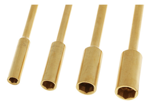 Destornillador 4x Con Tornillo Hexagonal 4.0 Mm 5.5 Mm 7.0