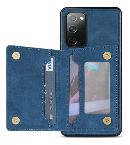 B Cubierta De Tarjetas Wallet For Samsung S20 Plus S20 Fe