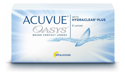 Lentes De Contacto Acuvue Oasys Blandos 