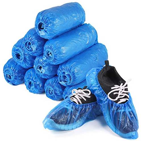 Cubiertas Desechables Para Zapatos, 100 Pack (50 Pares)