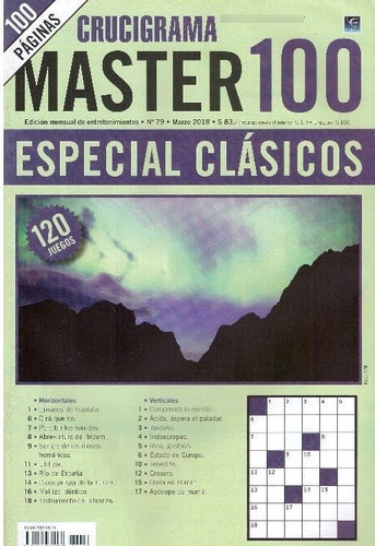 Imagen 3 de 8 de Lote X 10 - Revistas Crucigramas - Quijote, Master, Joker