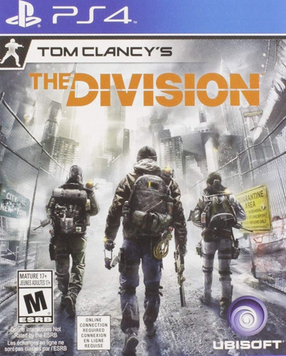 Imagen 1 de 8 de Tom Clancy The Division Ps4 Juego Fisico Sellado Sevengamer