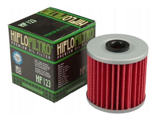 Filtro Aceite Kawasaki Klr 250 600 Klx 650 Hf123 Hiflofiltro