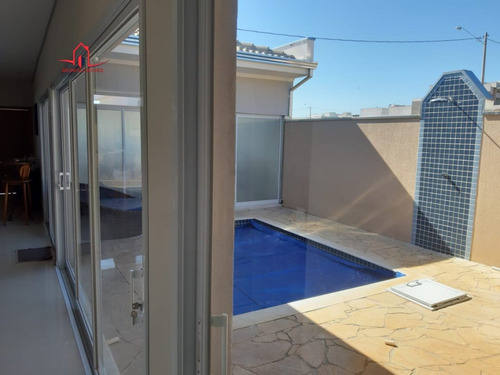 Imagem 7 de 17 de Casa A Venda No Bairro Condomínio Vila Do Sol Em Valinhos - - 3254-1